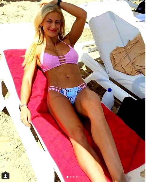 Ioana Șulea, campioană mondială la bikini fitness! Te cucerește de la prima vedere!