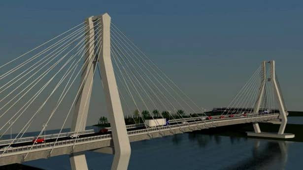 Pod suspendat peste Dunăre, proiect surpriză anunțat de Viorica Dăncilă