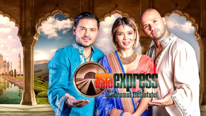 Asia Express. Apariție surpriză în show-ul de la Antena 1. Cine a mers în India. FOTO