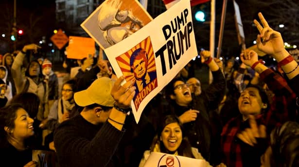 Noi proteste la adresa lui Donald Trump în SUA. Miliardarul şi-a anulat un miting „din motive de securitate”