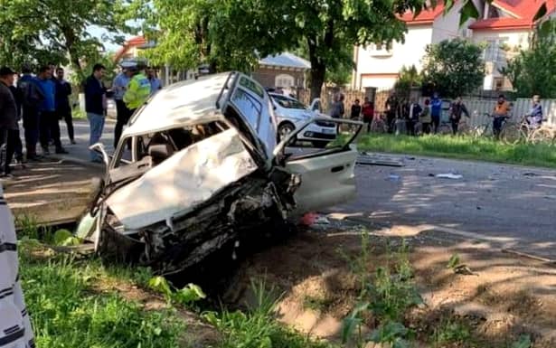 Accident înfiorător cu șase victime în județul Galați! Accident