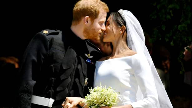 Fotografiile oficiale de la nunta anului au fost făcute publice de Casa Regală Britanică