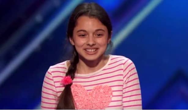VIDEO. Prestaţie incredibilă! O româncă de 13 ani, direct în semifinalele „America’s Got Talent”