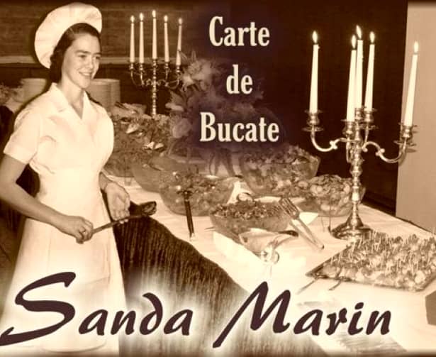 Rețeta de plăcintă cu brânză a Sandei Marin este cea mai răspândită din România pentru că și cartea sa de bucate este cea mai cunoscută în România
