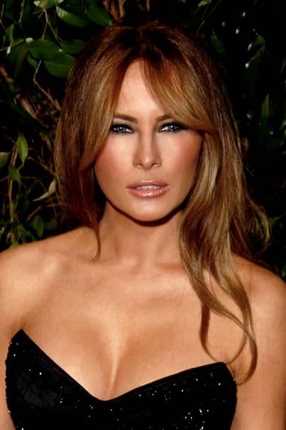 GALERIE FOTO / Soţia lui Donald Trump, bomba sexy care ar putea deveni Prima Doamnă