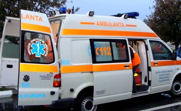 Accident cu 5 victime în Bacău