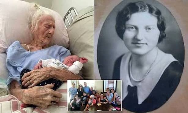 La 101 ani, Anatolia a nascut un bebelus perfect sanatos! Ramai fara cuvinte cand afli cine e tatal micutului