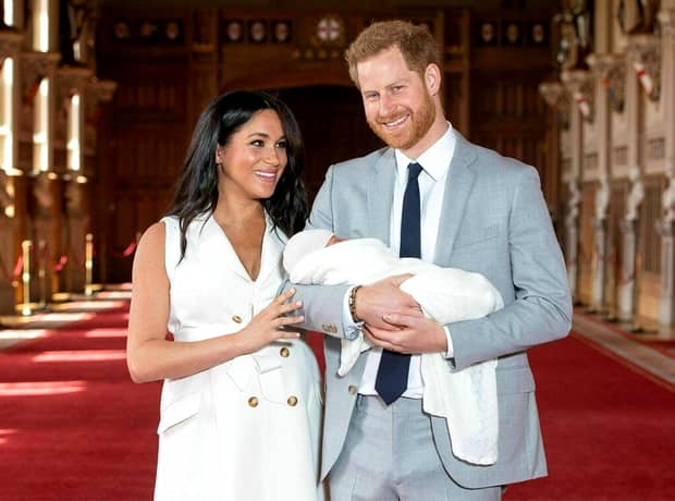 De ce nu vor prințul Harry și Meghan Markle ca fața copilului lor să apară în fotografii