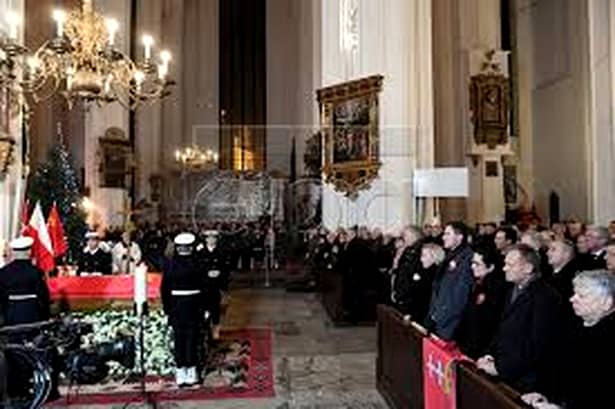 Înmormântarea primarului Gdansk, Pawel Adamowicz. Ce s-a întâmplat în timpul funeraliilor