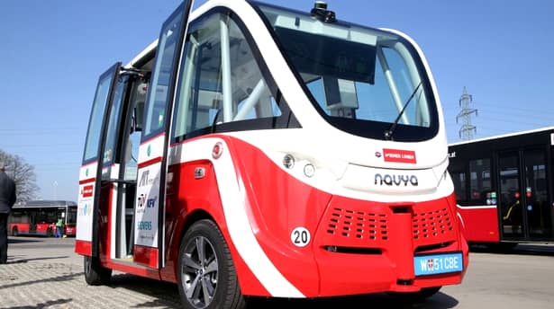 Cluj Napoca, primul oraș din România care va avea autobuze fără șofer! Autobuz
