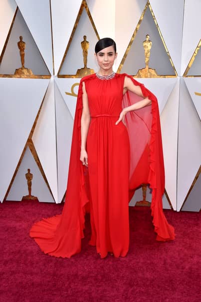OSCAR 2018: Vezi ce rochii au purtat actriţele pe covorul roşu!