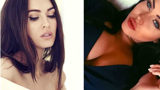 GALERIE FOTO. Sosia lui Megan Fox, descoperită în Brazilia! Are 22 de ani şi postează numai poze îndrăzneţe