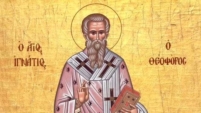 Calendar ortodox 29 ianuarie: pomenirea aducerii moaştelor sfântului sfinţitului mucenic Ignatie