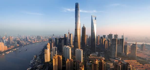Cele mai înalte 10 clădiri din lume: Shanghai Tower - 632 m, 128 de etaje. Cea mai înaltă clădire din Asia