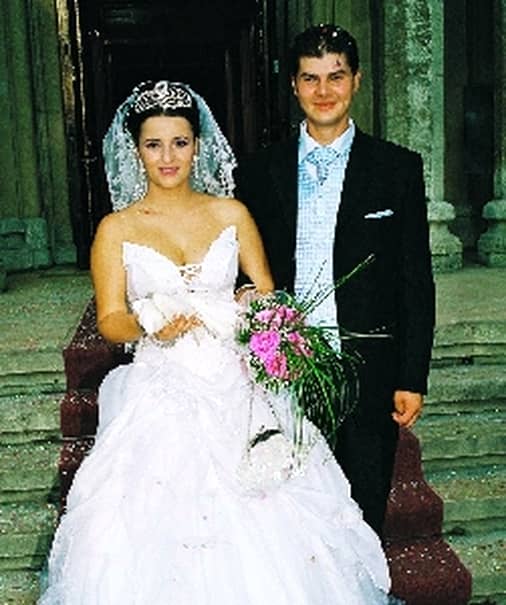 Silvana Riciu la nunta