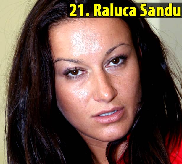 TOP 25 – Cele mai „buboase” vedete din România. Par cele mai frumoase femei, dar să vezi cum arată fără machiaj şi Photoshop
