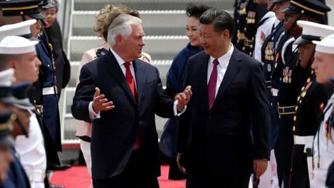 Statele Unite şi China ar fi ajuns la un acord privind „acţiunea” în Coreea de Nord. Flota americană este gata să intervină