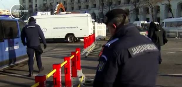 Alertă de atentat terorist la Târgul de Crăciun din București? S-au luat măsuri