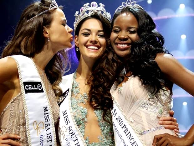 Miss Univers vine din Africa de Sud! Are 22 de ani şi este superbă!
