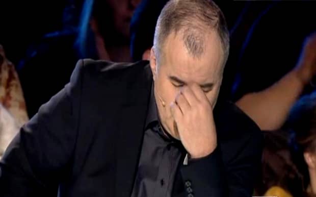 ROMÂNII AU TALENT/ Florin Călinescu în lacrimi! A început să plângă când a văzut ce au făcut pe scenă