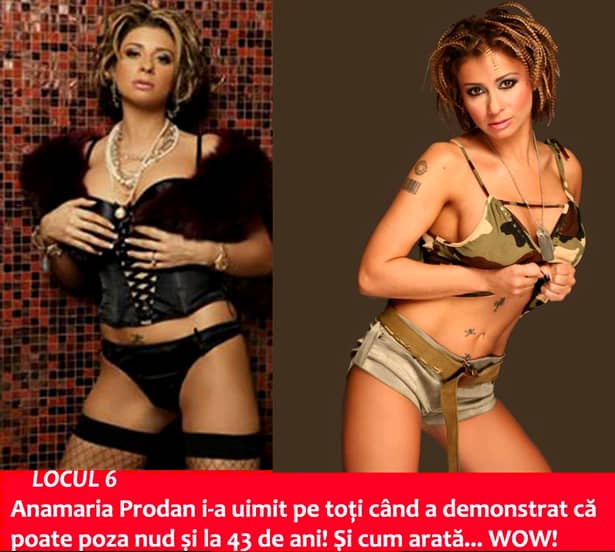 TOP 30 vedete din România care au pozat în revistele pentru bărbaţi