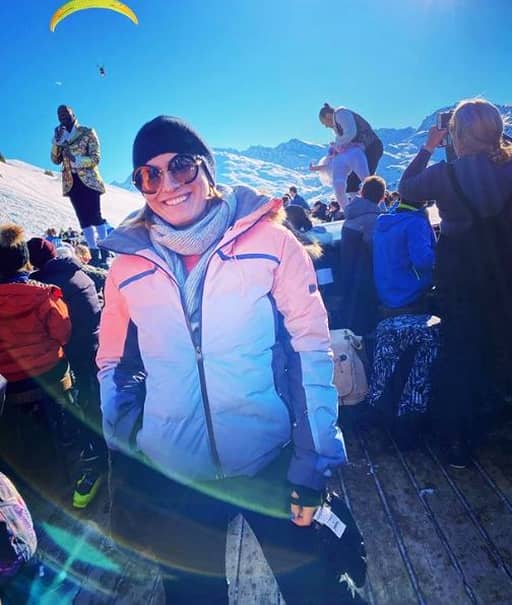 Andreea Esca, accident teribil la schi, în 2010! Esca