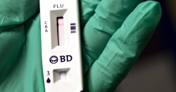 Epidemia de gripă din ianuarie 2019. Unde poți face testul de gripă