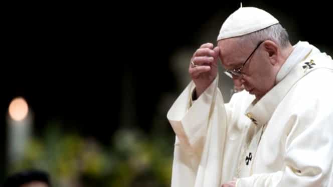 Papa Francisc ar putea primi 1 milion de dolari, dacă devine vegan în Postul Paștelui