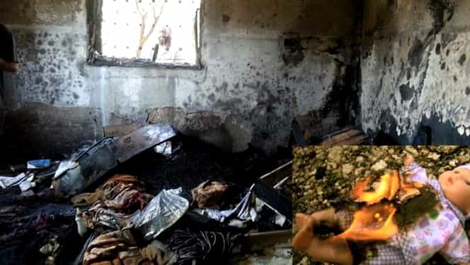 Familia nu are bani să-și înmormânteze băiețelul de 3 ani ars de viu! Apel umanitar către români