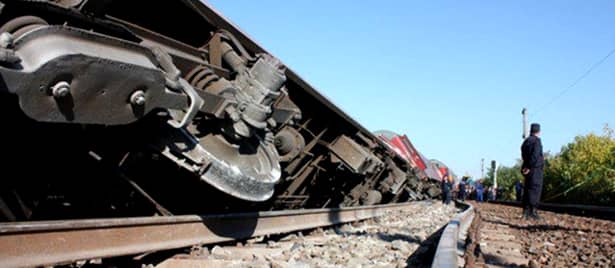 Tren deraiat în Hunedoara în urmă cu puțin timp! Ce s-a întâmplat