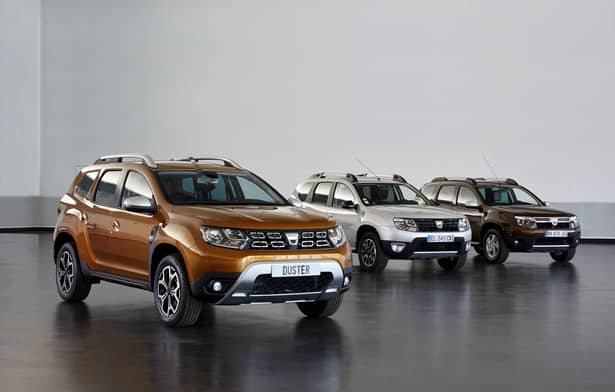GALERIA FOTO. Noua Dacia Duster poate depăşi 20 de mii de euro! Vezi preţul modelului de bază!