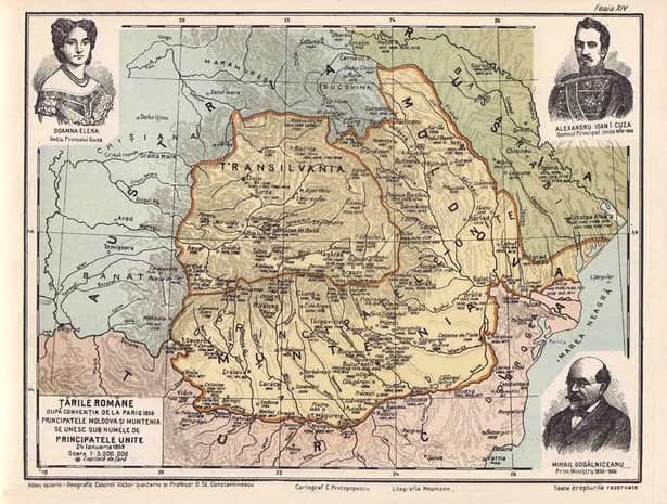 Mica Unire a dus la formarea unui nou stat: Principatele Unite ale Moldovei și Valahiei (fără Dobrogea, Bucovina și Basarabia). Numele de România avea să vină odată cu Constituția din 1866