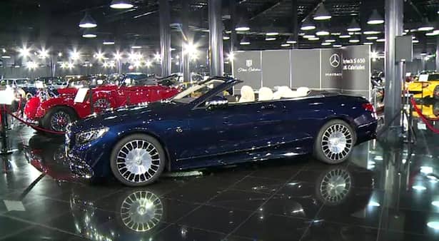 Un miliardar român şi-a cumpărat o maşină ediţie limitată în valoare de 350 de mii de euro!