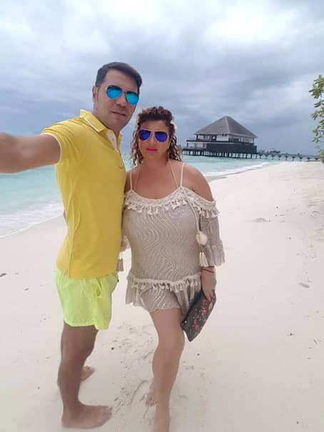 Mihaela Borcea și iubitul ei, Sorin Rap, au petrecut o vacanță exotică împreună, chiar în zilele în care a avut loc nunta lui Cristi Borcea cu Valentina Pelinel
