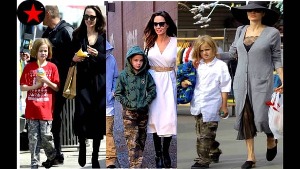 Cum arată fetița cea mică a Angelinei Jolie cu Brad Pitt. E la fel de frumoasă ca mama ei