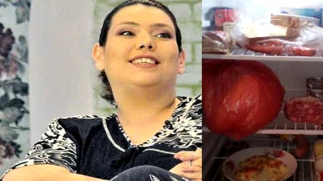 Ioana Tufaru a dezvăluit ce ține în frigider. Fiica regretatei Anda Călugăreanu locuiește într-un apartament modest – Foto