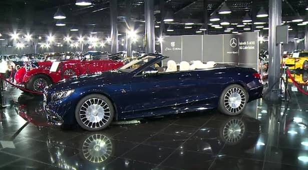 Un miliardar român şi-a cumpărat o maşină ediţie limitată în valoare de 350 de mii de euro!