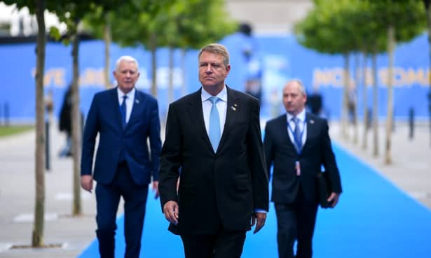 Klaus Iohannis, discurs la summitul PPE! Preşedintele a atacat din nou PSD