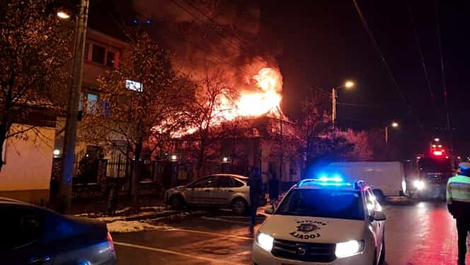 Explozie la un bloc din Baia Mare! Peste 40 de persoane au fost evacuate