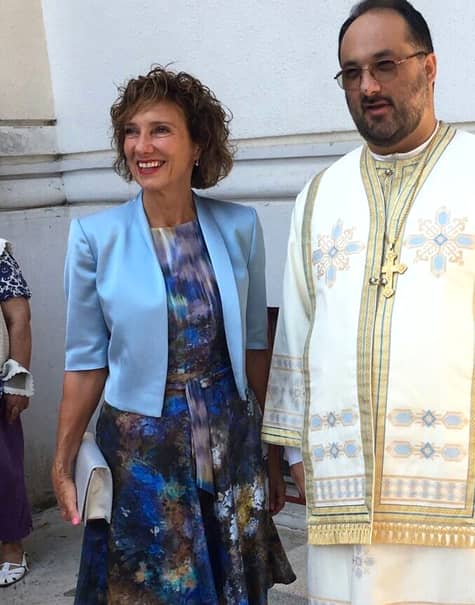 O nouă apariție controversată a lui Carmen Iohannis la biserică, duminică! Cuplul prezidențial a atras toate privirile