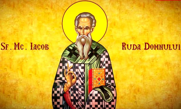 Calendarul ortodox îl prăznuiește pe 23 octombrie pe Sfântul Iacob