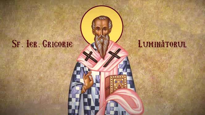 Calendar ortodox, 30 septembrie: pomenirea sfântului Grigorie Iluminatorul