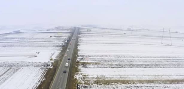Autostrada de 1 metru din Moldova nu are autorizație de construcție! Ce spun autoritățile