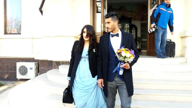 FOTO. Hamza s-a căsătorit la Ploieşti. Cine i-a fost alături!