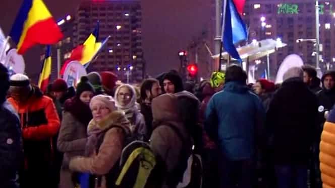 LIVE VIDEO de la protestul din Piața Victoriei: ce se întâmplă acum la Guvern