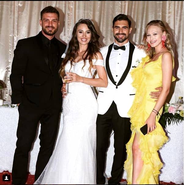 Bogdan Vlădău și Gina Chirilă, nuntă de 5 stele. Imagini de la marea petrecere