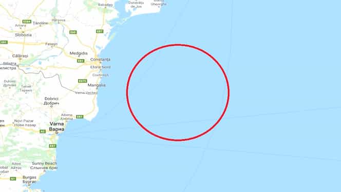 Cutremur de 4,2 grade în Marea Neagră, produs la o adâncime de 8 kilometri
