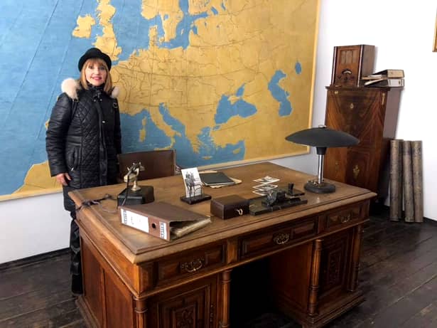 Marina Almășan face „naveta” România-Italia pentru a-și vizita fiul