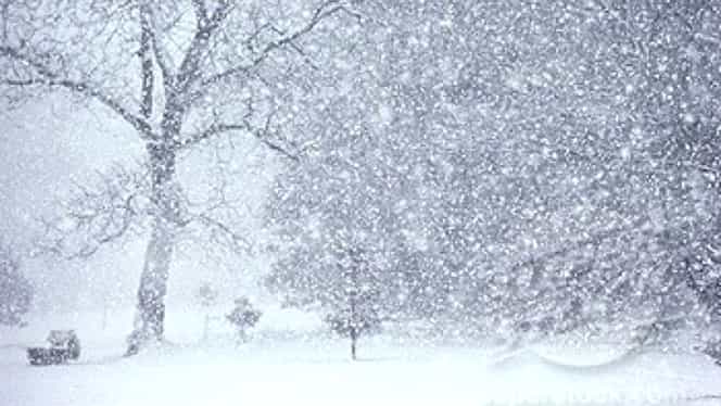 România, lovită de un val de aer siberian joi, 15 noiembrie! Se anunță ninsori la București