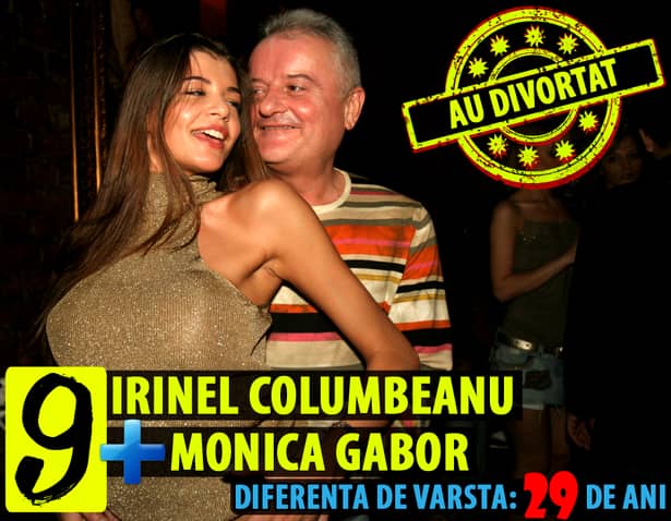 TOP 30 – Cuplurile din showbiz-ul românesc cu cele mai mari diferenţe de vârstă
